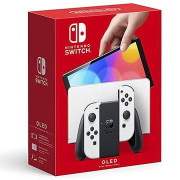 获取Nintendo Switch OLED，价格为224美元，包括免费送货