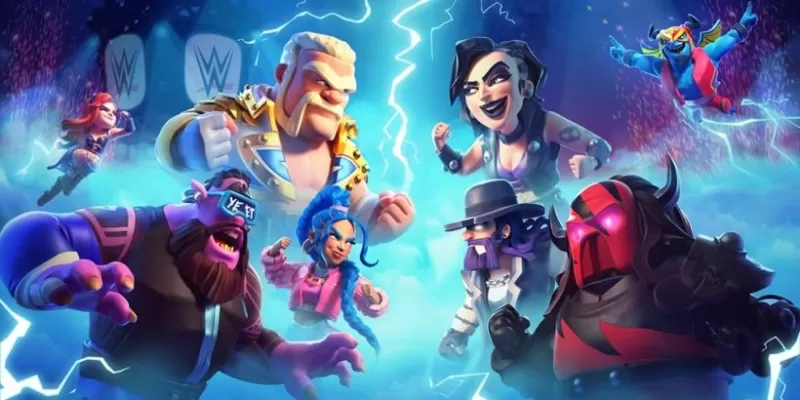 Clash of Clans współpracuje z WWE Superstars