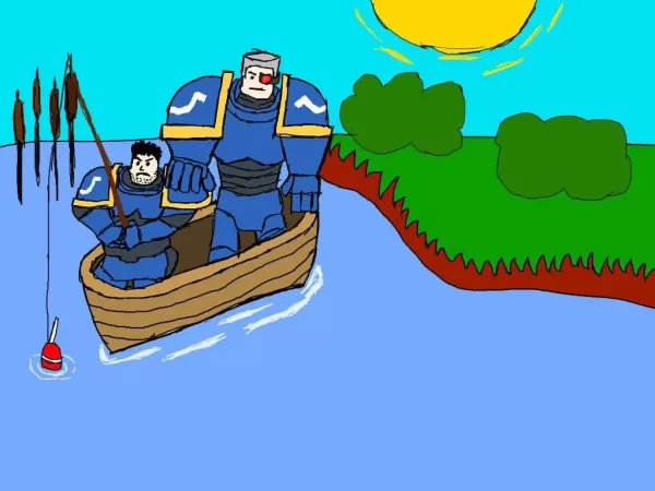 Space Marine 2 Modders Plan Plan Tau, Necrons Dodatki, zacznij od rybołówstwa mini-gier