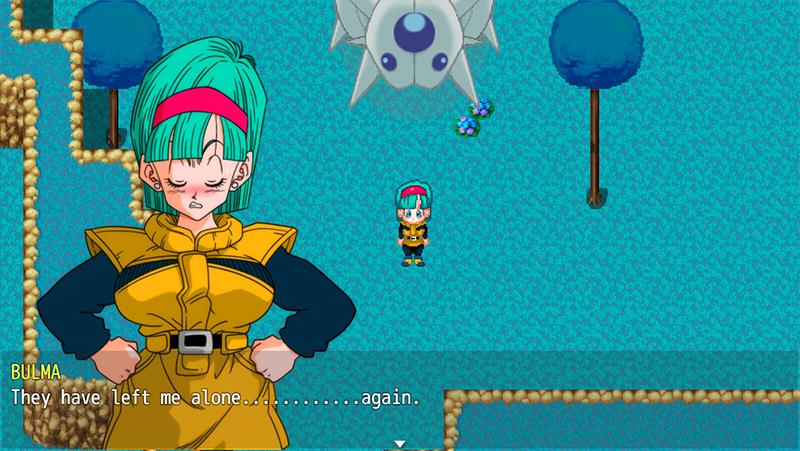 Bulma Adventure 3 Capture d'écran 0