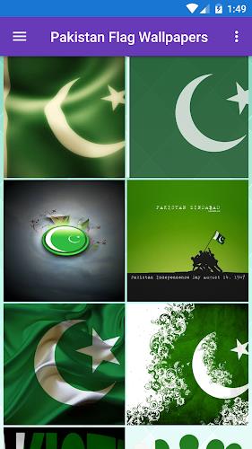 Pakistan Flag Wallpaper: Flags স্ক্রিনশট 0