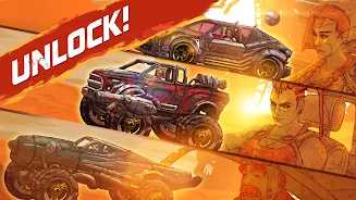 Road Warrior: Nitro Car Battle Скриншот 3