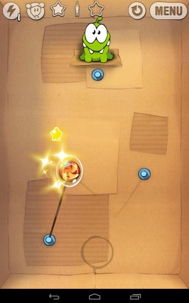 Cut the Rope Captura de tela 0