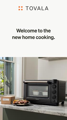 Tovala - Rethink Home Cooking Captura de pantalla 0