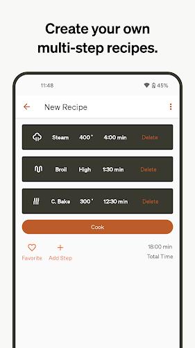 Tovala - Rethink Home Cooking Ảnh chụp màn hình 3