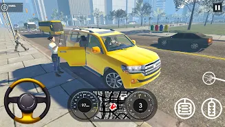 Taxi Mania - Online Taxi Games Ekran Görüntüsü 0