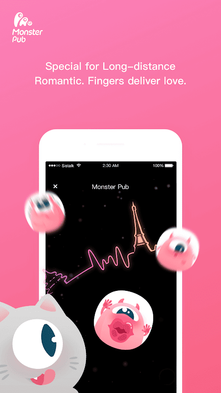 Schermata Monster Pub - Lifestyle APP For Girls 1