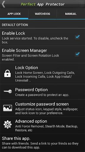 Perfect AppLock(App Protector) Скриншот 3