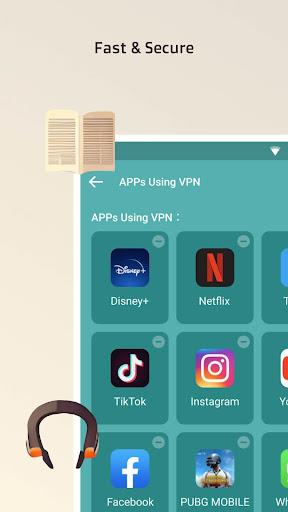 VPN HBird - Fast Secure VPN Schermafbeelding 2