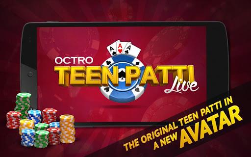 Teen Patti Live! স্ক্রিনশট 0