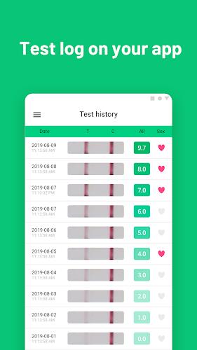 SmileReader Ovulation tracker স্ক্রিনশট 2