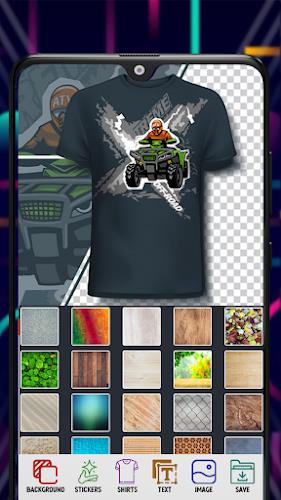 T Shirt Design App - T Shirts スクリーンショット 2