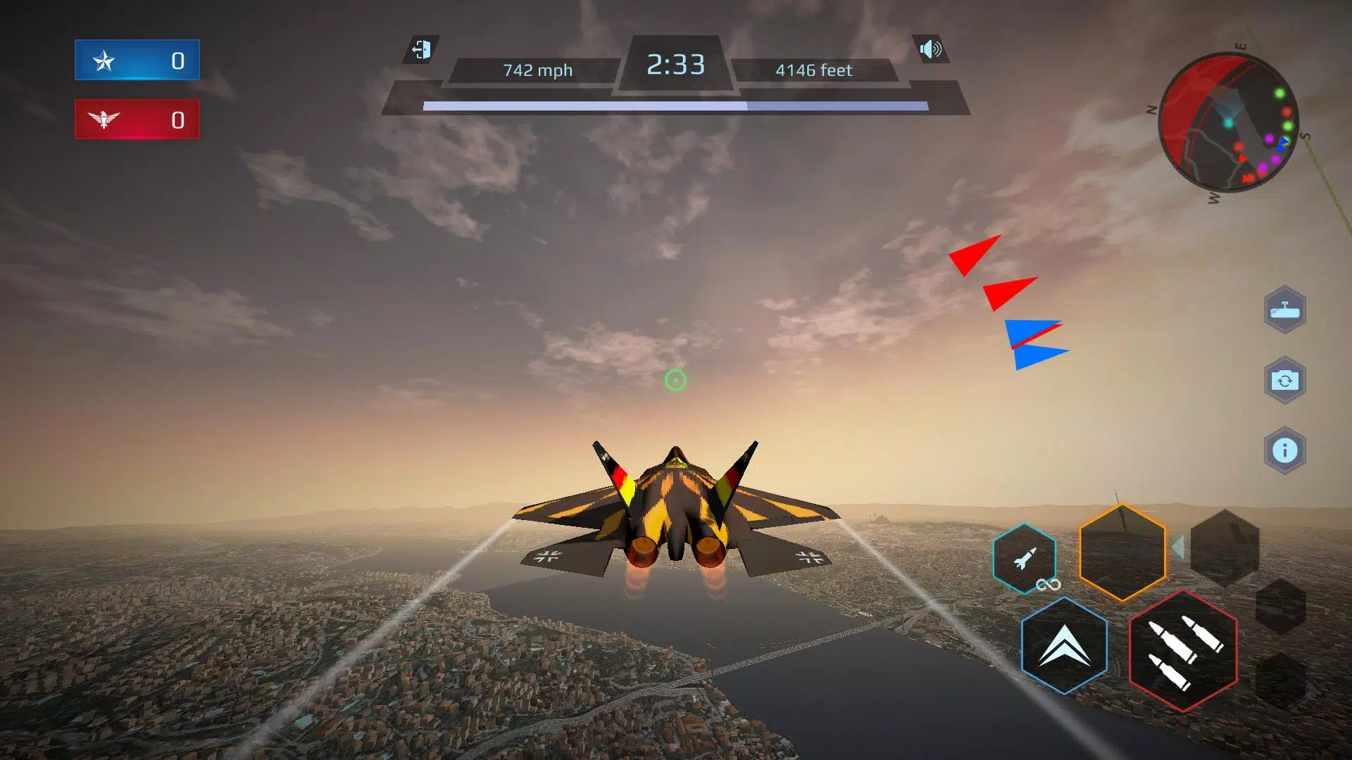 Sky Wars Online: Istanbul Captura de tela 2