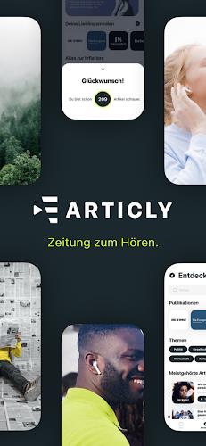 ARTICLY - Zeitung zum Hören 螢幕截圖 0