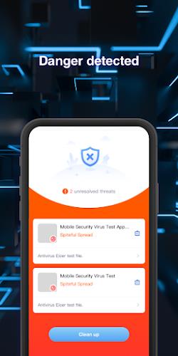 Antivirus Fast Ảnh chụp màn hình 3