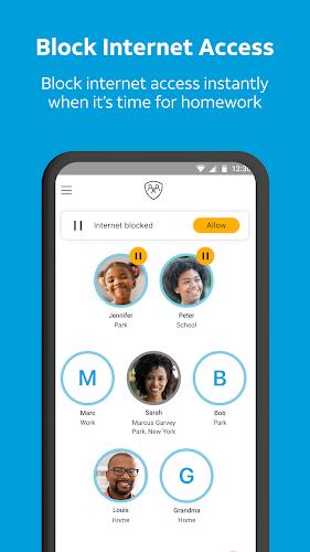 AT&T Secure Family® parent app ภาพหน้าจอ 3