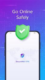 SecureNet VPN Ekran Görüntüsü 1