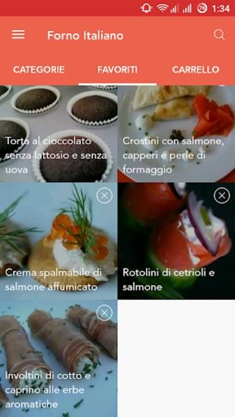 Forno Italiano ภาพหน้าจอ 1