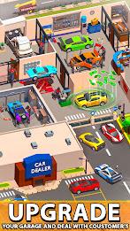 Idle Car Dealer Tycoon Games Tangkapan skrin 1