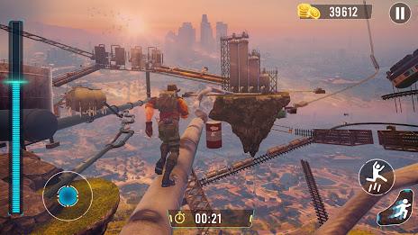 Only Jump Up: Parkour Games 3D スクリーンショット 0