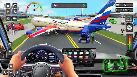 Airplane Pilot Car Transporter 螢幕截圖 2