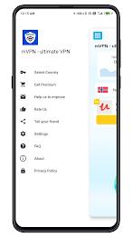 mVPN - Super Fast Unlimited Proxy & Secure Server Zrzut ekranu 1