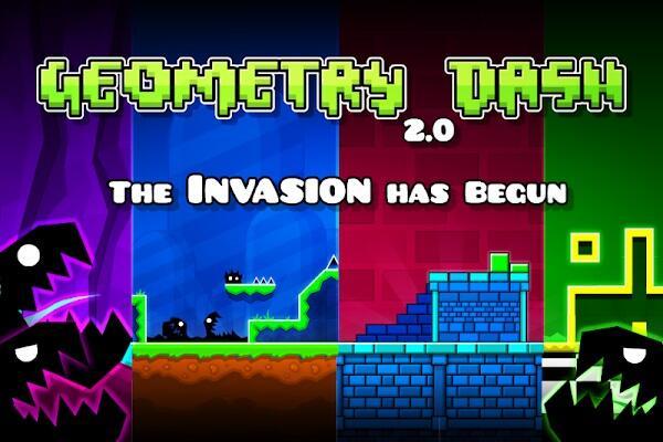 Geometry Dash Schermafbeelding 0