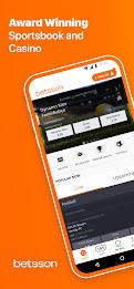 Betsson Sports bet & Casino 螢幕截圖 0