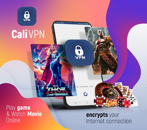 Cali VPN - Fast & Secure VPN Скриншот 0