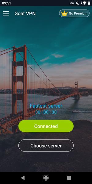 Goat VPN ภาพหน้าจอ 2