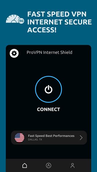 ProVPN - Secure Internet Proxy Captura de pantalla 2