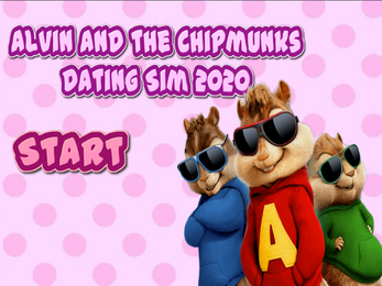 Alvin and the Chipmunks Dating Sim 2020 स्क्रीनशॉट 0