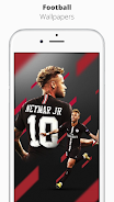 Neymar Fondos JR Wallpaper Tangkapan skrin 0