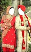 Sikh Wedding Photo Suit Screenshot 0