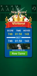 Solitaire - 2024 ภาพหน้าจอ 0