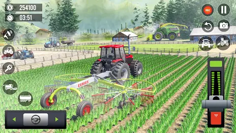 Super Tractor Farming Games স্ক্রিনশট 0