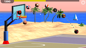 Basketball: Shooting Hoops Скриншот 1