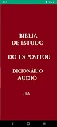 Biblia de Estudo Do Expositor Ảnh chụp màn hình 0