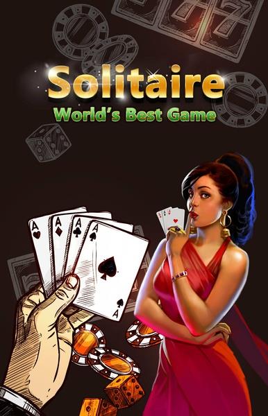 Solitaire - Offline Card Game স্ক্রিনশট 2