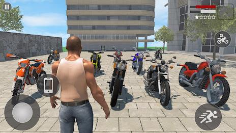 Openworld Indian Driving Bikes Captura de tela 2