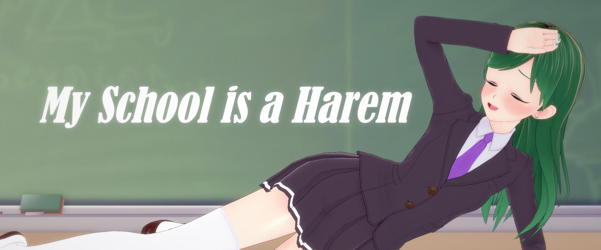 My School Is A Harem スクリーンショット 0