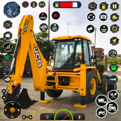 JCB Construction Excavator Sim 螢幕截圖 0