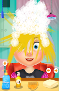 Hair Salon & Barber Kids Games Screenshot 2