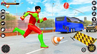 Spider Rope Hero Flying Games Ekran Görüntüsü 3