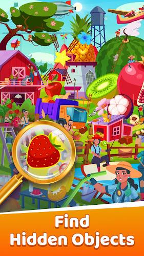 Hidmont - hidden object games Tangkapan skrin 0