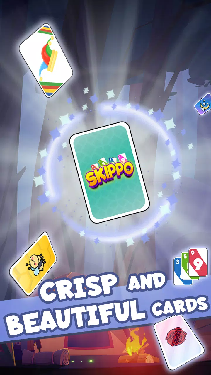 Skippo - Card Games Ảnh chụp màn hình 3