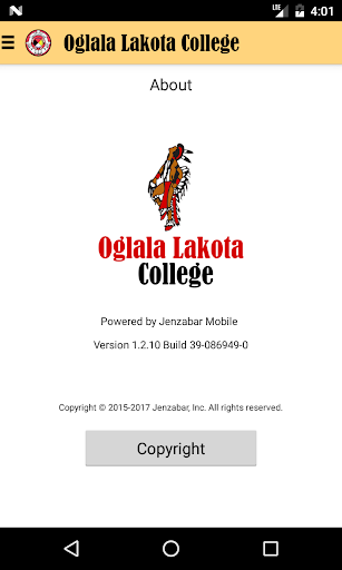 OLC mobile - Oglala Lakota Col Captura de pantalla 2