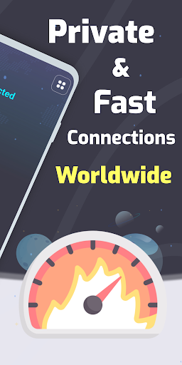 NexVPN - Fast & Secure VPN Ảnh chụp màn hình 1