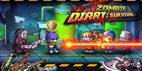 Zombie Diary スクリーンショット 0