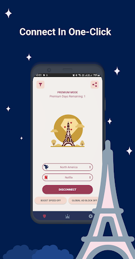 VPN France: VPN rapide ภาพหน้าจอ 0